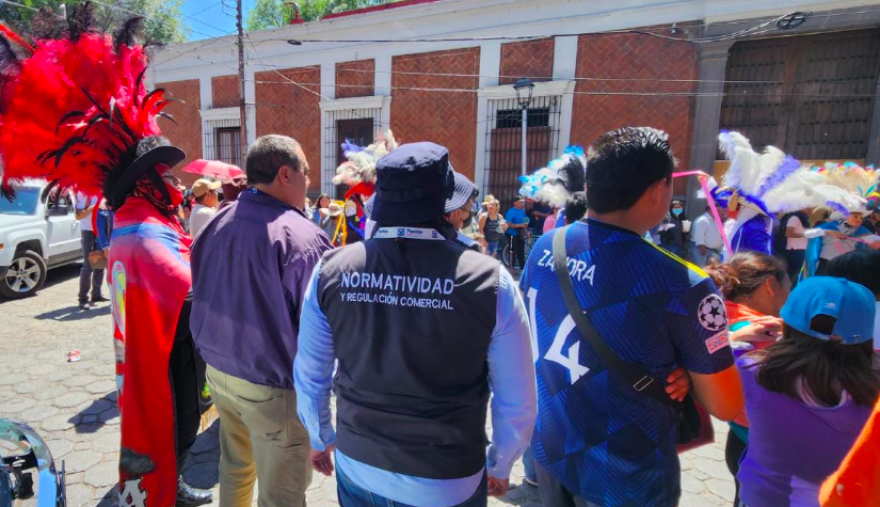 Hubo saldo blanco durante celebración de carnaval este domingo