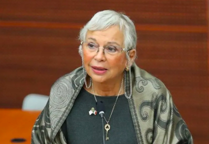 “Sería un honor ser Presidenta de la República, pero hay suficientes aspirantes”, revela Olga Sánchez Cordero
