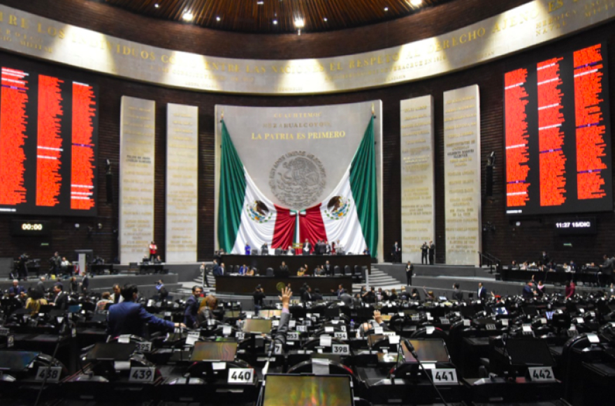 Diputados instalan comisión permanente y dejan afuera a MC