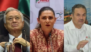 Ana Guevara, Bartlett y Octavio Romero encabezan lista de personajes más corruptos del actual gobierno