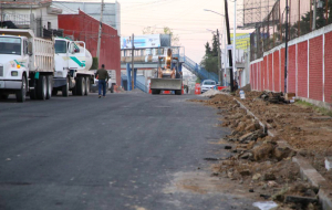 Continúa comuna obras en la zona sur de la ciudad