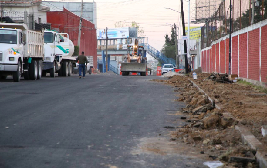 Continúa comuna obras en la zona sur de la ciudad