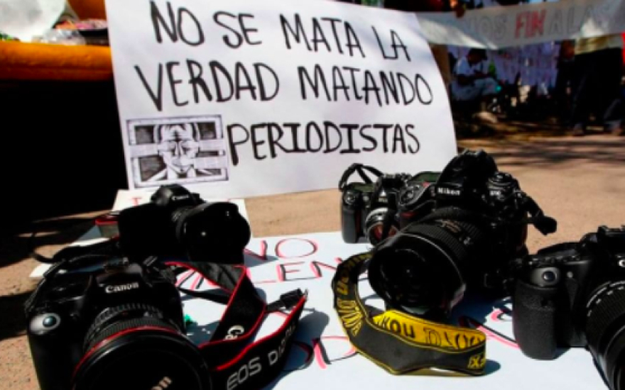 Supera México a Ucrania en asesinatos de periodistas pese a la Guerra
