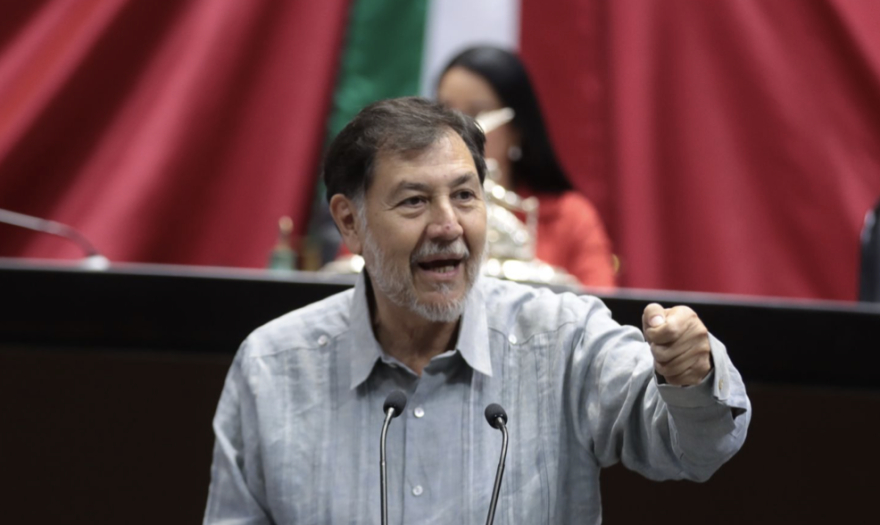 Noroña compara presunta consolidación de la 4T con quienes pelearon en la Revolución Mexicana