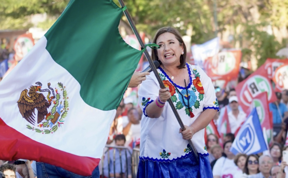 Xóchitl Gálvez advierte que el país se está yendo de las manos a causa de la violencia tolerada por Morena