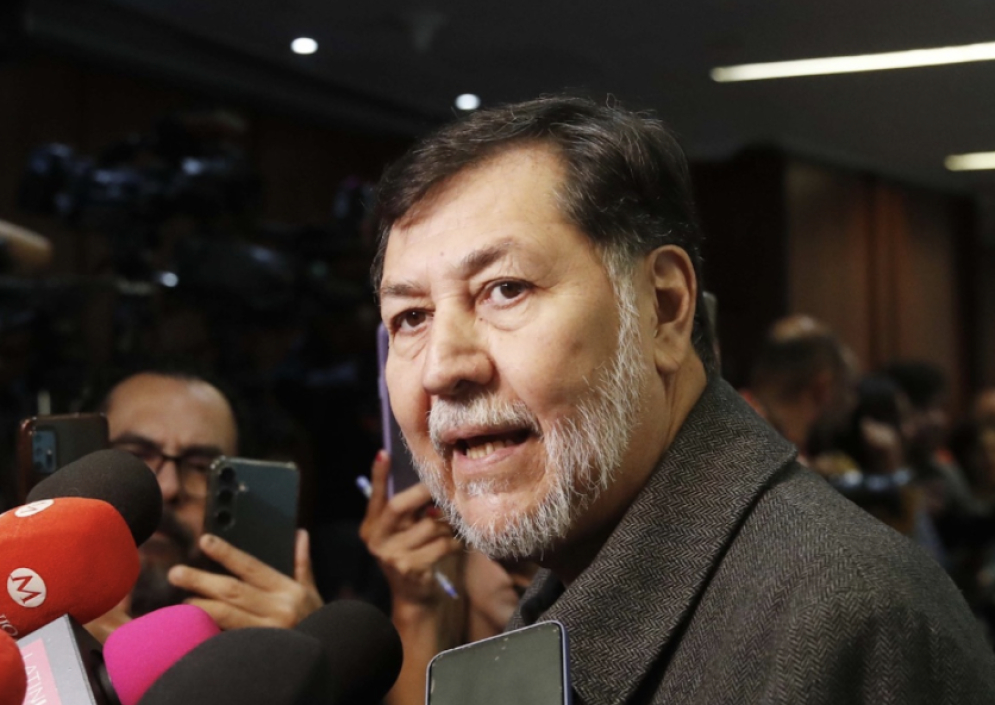 Noroña aclara dudas sobre decimales para obtener la mayoría calificada: “debemos asegurar los 86 votos”, dice