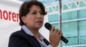 Secretaria de Delfina Gómez que trianguló dinero de los &quot;diezmos&quot;; hoy trabaja para la 4T