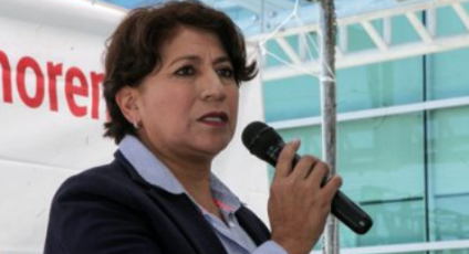 Secretaria de Delfina Gómez que trianguló dinero de los "diezmos"; hoy trabaja para la 4T