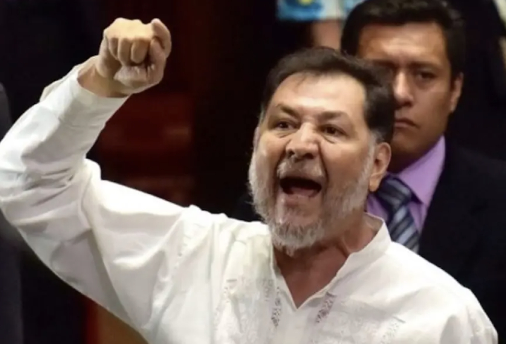 Noroña busca censurar al PAN en el Senado de reuniones en la JUCOPO y de la mesa directiva por “faltarle al respeto”