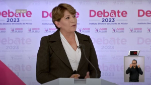 Delfina Gómez solo dio pena ajena durante el debate: PAN
