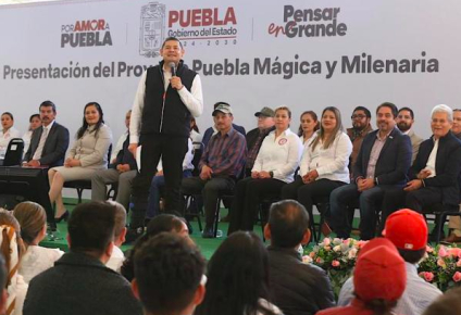 Armenta anuncia la ampliación del Hospital Integral de Acatzingo,