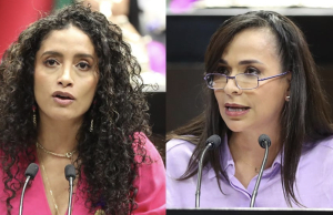 Diputadas opositoras critican incongruencia AMLO: “Presume a mujeres como motor de cambio pero usa vallas en PN”