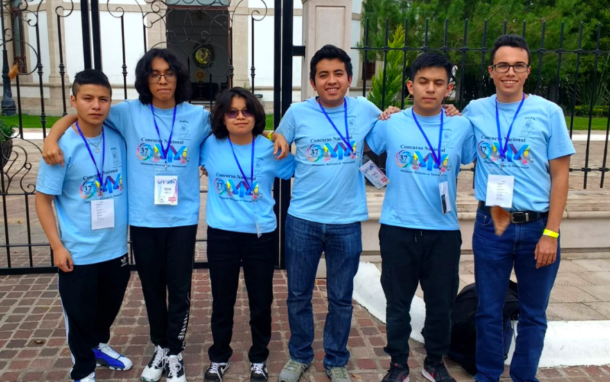 Estudiante BUAP, gana medalla de plata en la XXXVII Olimpiada Mexicana de Matemáticas
