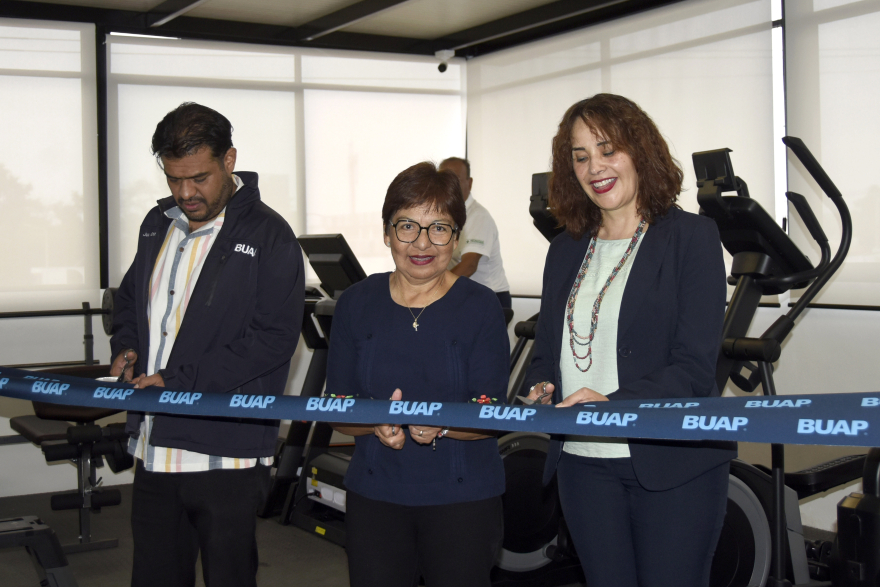 Inauguran gimnasio y sala de cine en la Casa del Jubilado Universitario