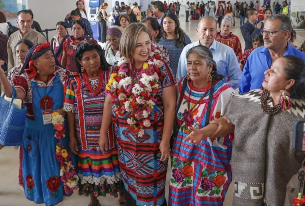 Xóchitl Gálvez ya habría conseguido las 150 mil firmas para encabezar el Frente Amplio por México