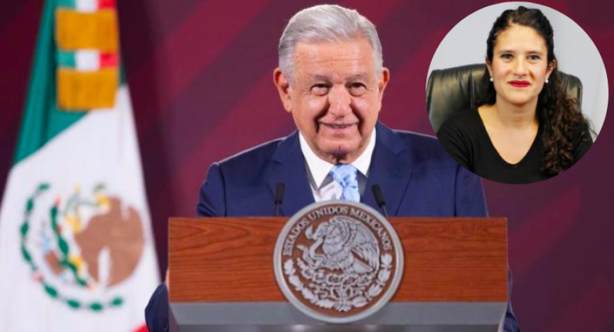 AMLO da el visto bueno a Bertha Alcalde como aspirante a consejera del INE &quot;la experiencia es relativa&quot;