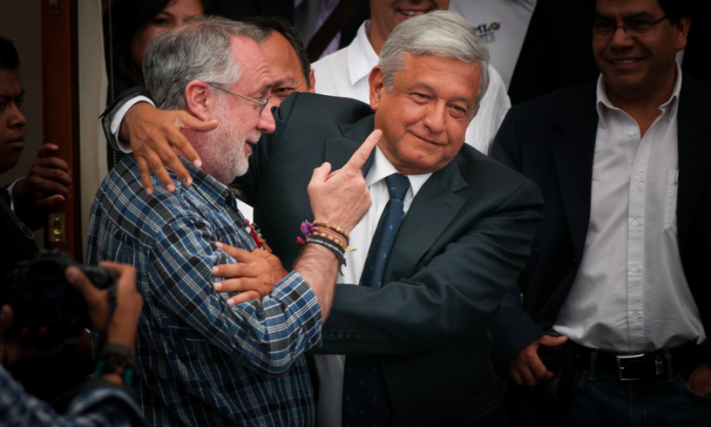 Nadie como AMLO ha usado de manera tan arbitraria la investidura presidencial: Javier Sicilia