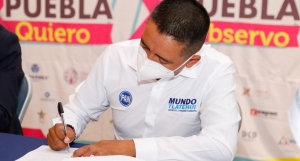 Tlatehui firma agenda ‘X Puebla Quiero’ con el CCE Puebla por San Andrés