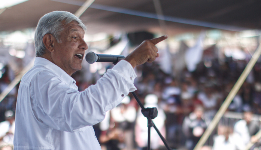 AMLO presume que el Banco del Bienestar ya es el más importante de México