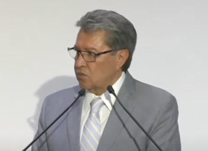 Monreal no descarta que gabinete de seguridad tenga comparencia por escándalos de huachicol en el gobierno