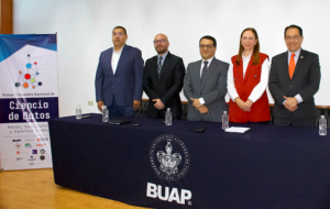 La BUAP será sede del Primer Encuentro Nacional de Ciencia de Datos 2023