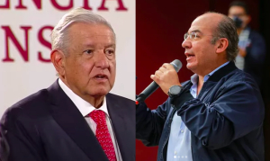 “No somos iguales, bendito sea Dios”: Calderón le dice a AMLO