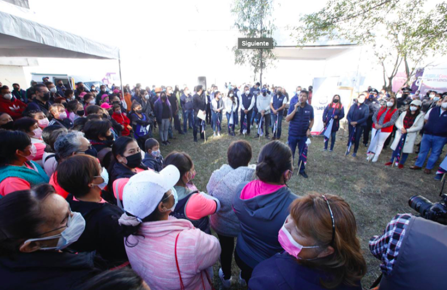 Lleva comuna jornadas integrales a San Manuel