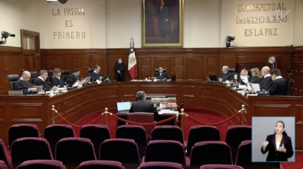 Pleno de la SCJN da luz verde a la consulta de jueces y magistrados sobre la reforma judicial