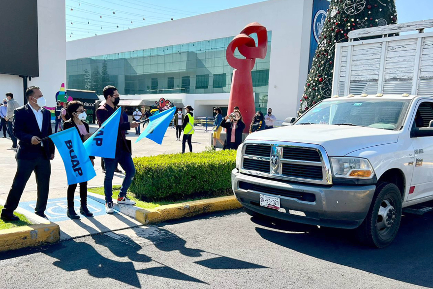 BUAP instalará biblioteca en la localidad de Xitlama