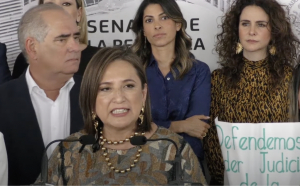 Se solidariza Xóchitl Gálvez con trabajadores del Poder Judicial afectados por la desaparición de fideicomisos