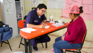 Realizan jornada de salud en la Inspectoría Rosario La Huerta