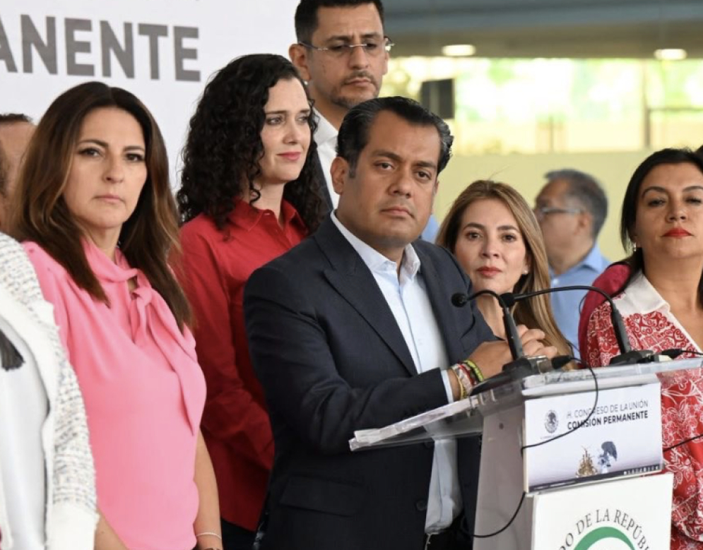 Gutiérrez Luna presume que la mayoría de de los mexicanos están enterados de la elección judicial