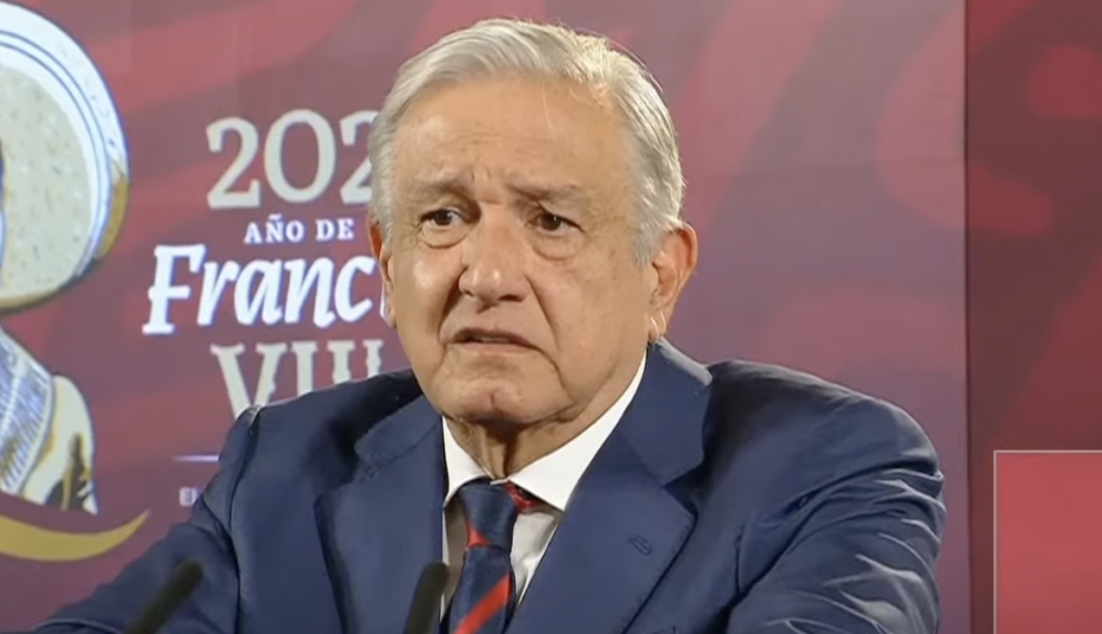 AMLO expresa su apoyo al “pacto de paz” con grupos del crimen organizado propuesto por ciudadanos