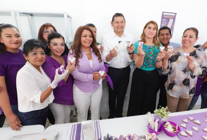 Armenta inauguró la primera Casa Violeta