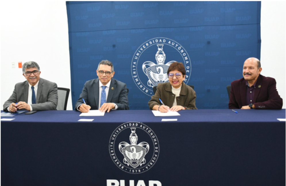 La BUAP y el Colegio de Posgraduados de Puebla firman convenio de colaboración