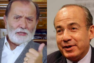 Epigmenio Ibarra y Felipe Calderón