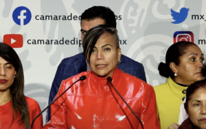 Diputada trans de Morena Salma Luévano advierte que denunciará a Verástegui por discursos de odio