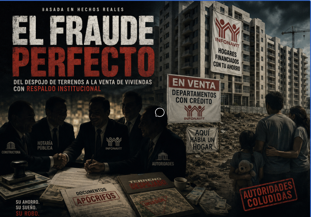 El Fraude Perfecto: La participación del Infonavit como instrumento de despojo en Arcos Altos