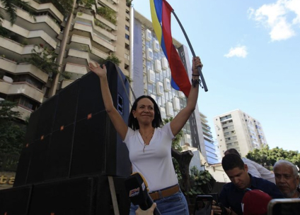 PAN se lanza contra el régimen de Maduro por inhabilitar a Maria Corina Machado