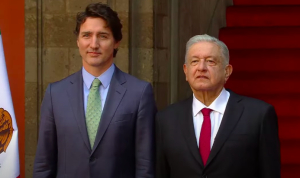 AMLO hace reproche “fraterno” a Justin Trudeau por imposición de visa a mexicanos para visitar Canadá