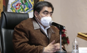Miguel Barbosa, gobernador de Puebla