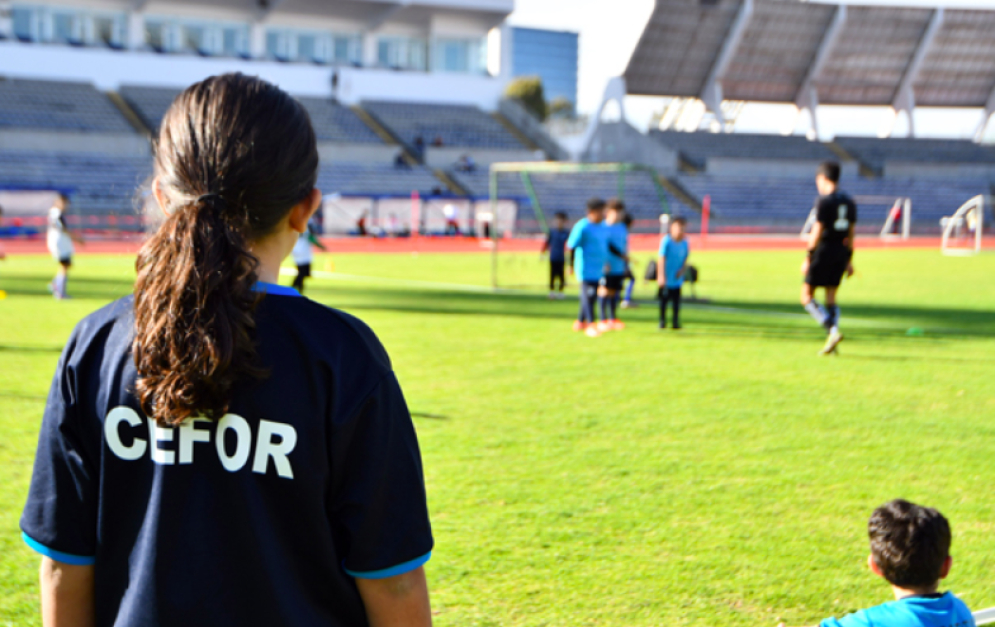 Invita Centro de Formación Deportiva Lobos BUAP a descubrir su amplia oferta educativa