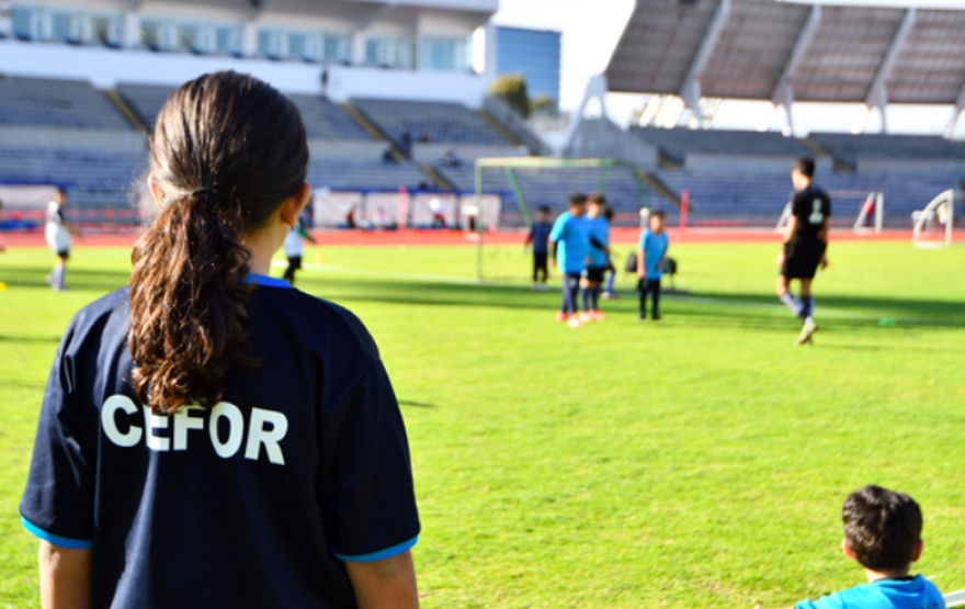 Invita Centro de Formación Deportiva Lobos BUAP a descubrir su amplia oferta educativa
