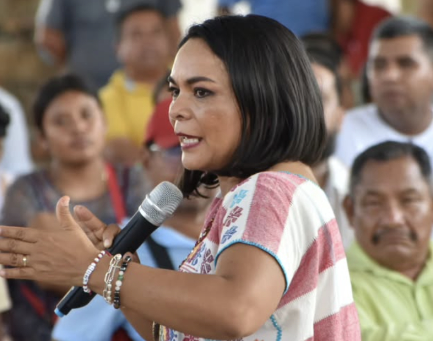 Senadora de Morena acusa misoginia por críticas a estética en la cámara alta: “desde hace 50 años existen boleros y a nadie le ha llamado la atención”, dice