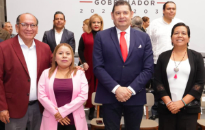 Armenta revela primeros 4 integrantes de su gabinete