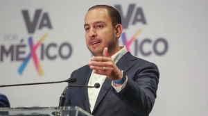 Marko Cortés, dirigente nacional del PAN