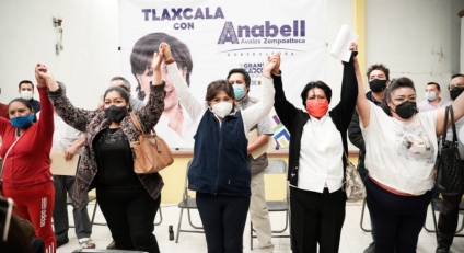 Morena se desfonda en Tlaxcala; Partido Verde se suma a Anabell Ávalos