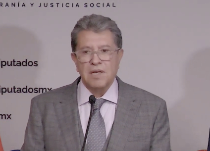 Monreal confirma acuerdos con el PAN para hacer política tras elección de Kenia López Rabadán como presidenta de la cámara