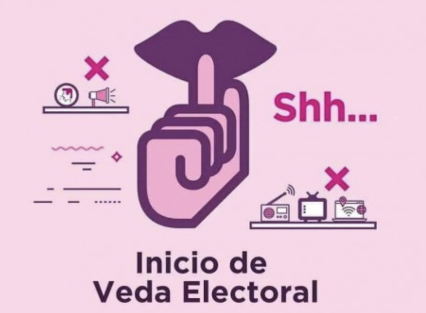 Inicia la veda electoral de la elección del Poder Judicial