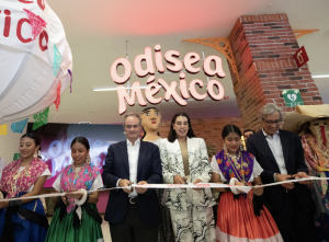Inaugura Josefina Rodríguez proyecto cultural Odisea México